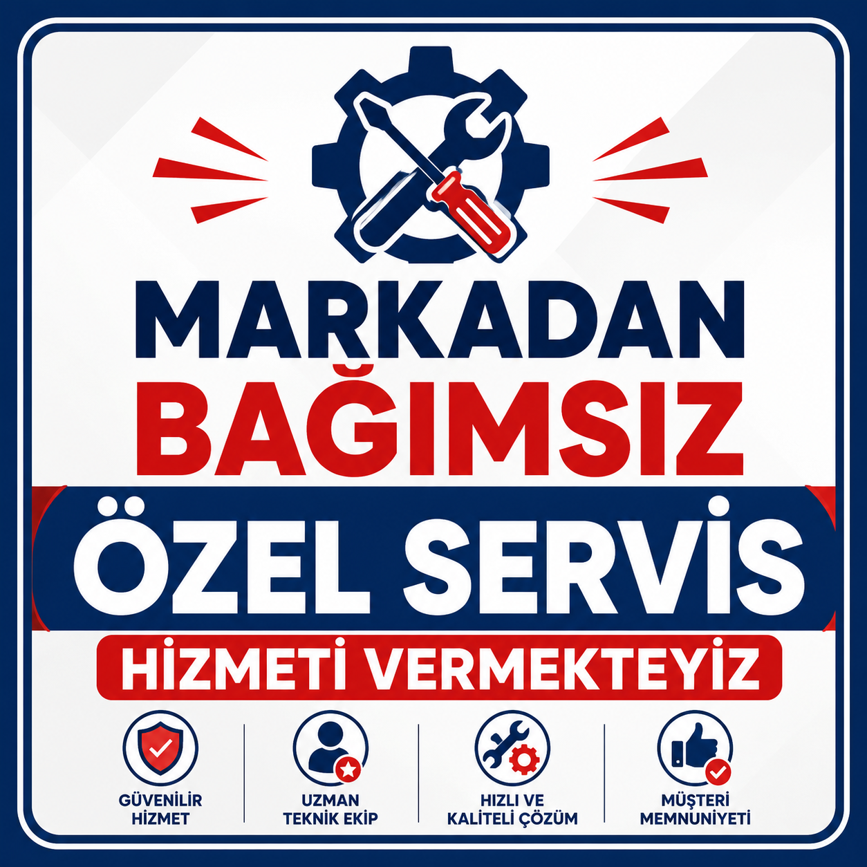 Kemaliye Denki Servisi markadan bağımsız özel servis hizmeti